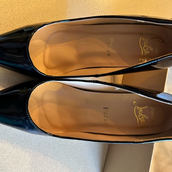 Christian Louboutin black high heels - Picture 8 of 9